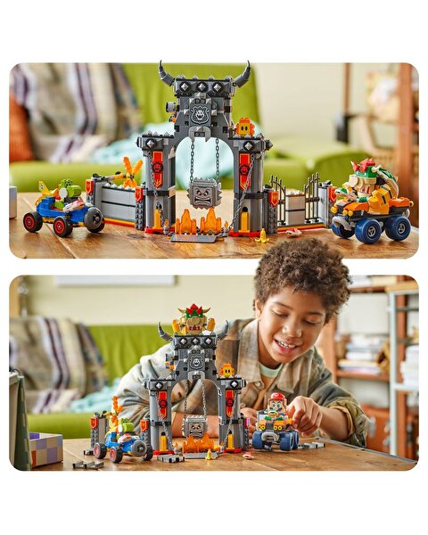 LEGO Super Mario Mario Kart – Bowser Kalesi 72039