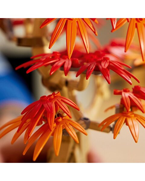 LEGO Botanicals Japon Kırmızı Akçaağaç Bonsai Ağacı 10348
