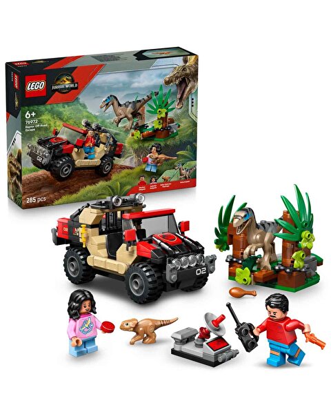 LEGO Jurassic World Raptor Arazi Kaçışı 76972
