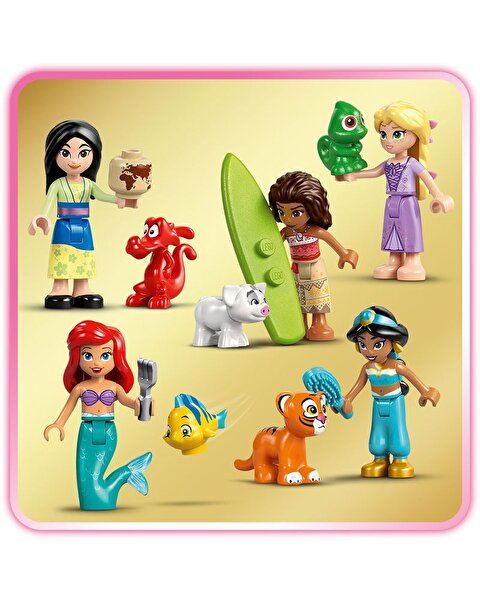 LEGO Disney Prenses Şatosu ve Kraliyet Hayvanları 43267