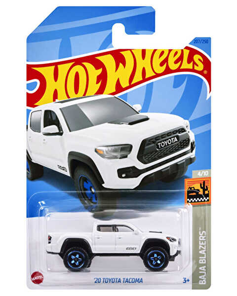 Hot Wheels Tekli Arabalar 20 Toyota Tacoma HKG75