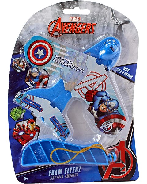 Marvel Avengers Köpük Uçak Captain America