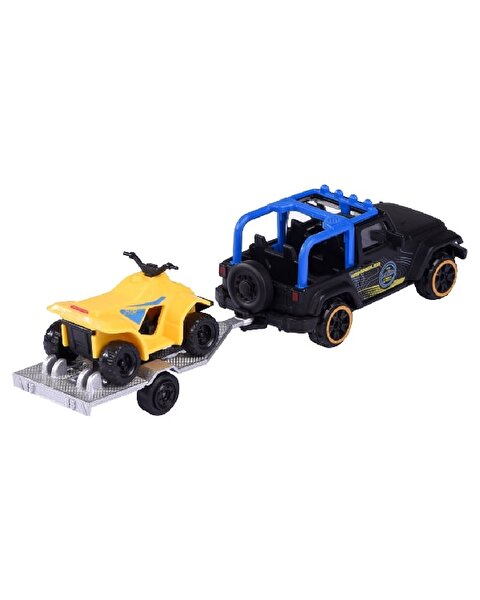 Majorette Trailer Araç Serisi Jeep Wrangler