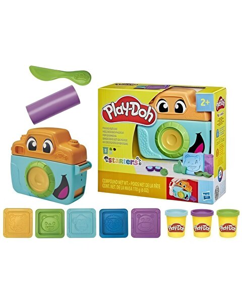 Play Doh Eğlenceli Fotoğrafçı Başlangıç Seti G0502