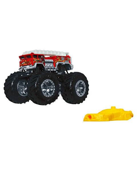 Hot Wheels Monster Trucks 1:64 Arabalar 5 Alarm JDP76
