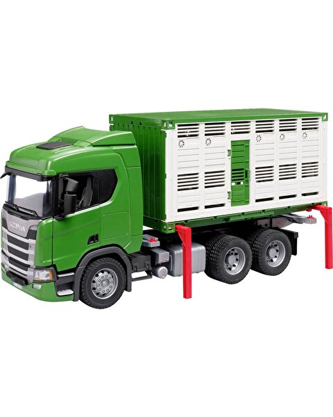 Bruder Scania 560R Hayvan Nakil Aracı