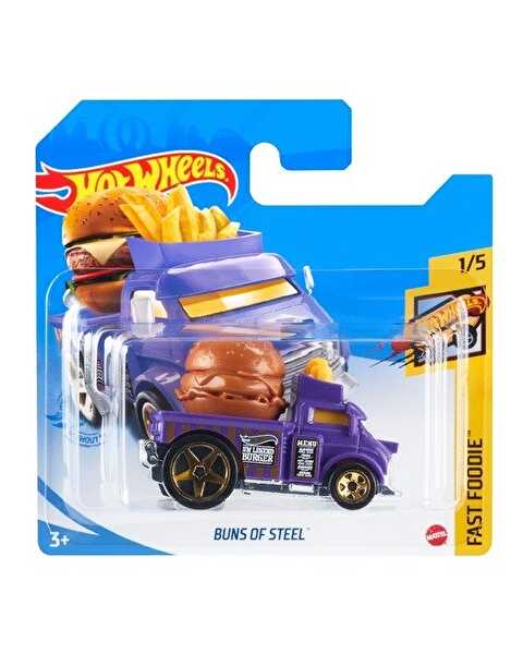 Hot Wheels Tekli Araba Buns of Steel GTC22