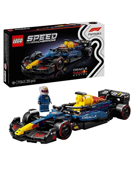 LEGO Speed Champions Formula 1 3’lü Özel Set Paketi (Red Bull Racing + Mercedes + Ferrari)