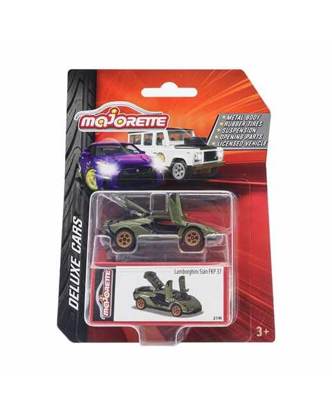 Majorette Deluxe Cars Lamborghini Sian FKP37 Haki 219I