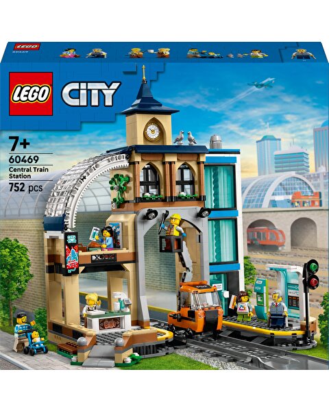 LEGO City Merkez Tren İstasyonu 60469