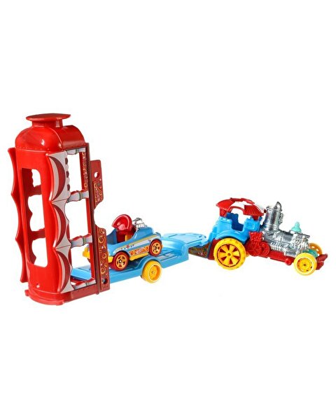 Hot Wheels Taşıyıcı Tırlar Car Nival Steamer FKW89