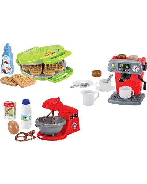 Ecoiffier Küçük Ev Aletleri Waffle Makinası