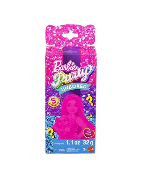 Barbie Parti Paketi Muhteşem Parti serisi Chelsea Bebek JFY04