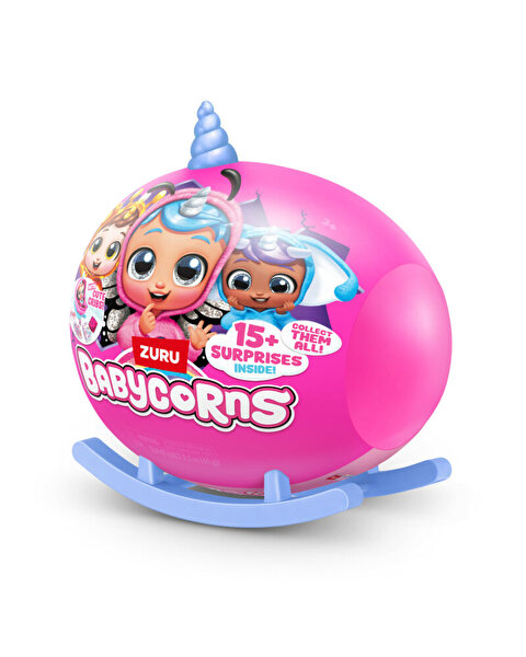 Rainbocorns Sevimli Sürpriz Bebek 92107 Mavi Boynuz