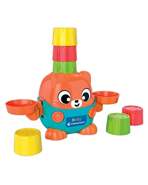 3’ü Bir Arada Yılbaşı Oyuncak Seti Renkli Terazi, Bultak Kova ve Sayı Treni