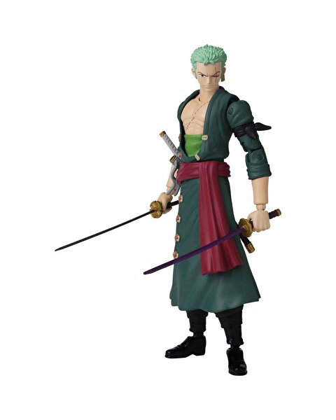 Anime Heroes One Piece Zoro Roronoa Eklemli Figür 16 Cm