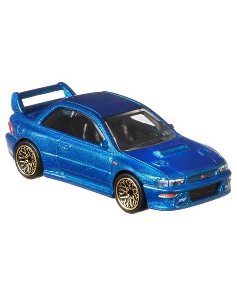 Hot Wheels Car Culture Arabalar Subaru WRX STI 22B GJP96