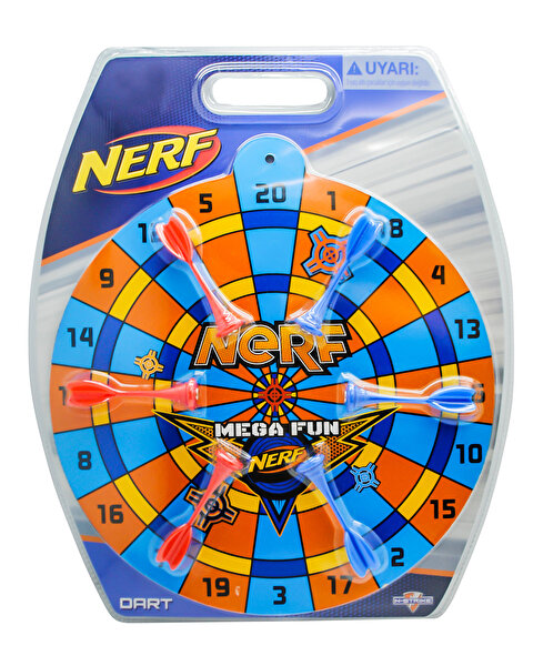 Nerf Mıknatıslı Dart Turuncu 28 cm.