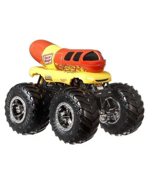 Hot Wheels Monster Trucks 1:64 Arabalar Oscar Mayer GJD82