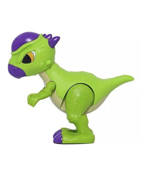 Dino Troops Kids Ankylosaurus ve Pachycephalosaurus İkili Set
