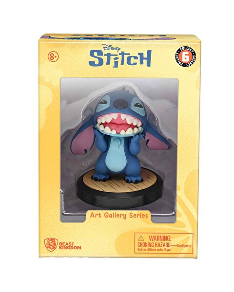 Disney Stitch Art Gallery Serisi Tekli Figür Paketi Stitch’s Scream