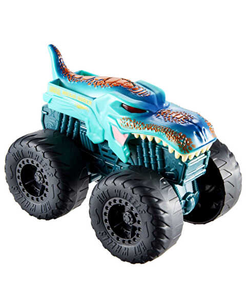 Hot Wheels Monster Trucks 1:43 Ölçekli Kükreyen Araçlar Mega Wrex HDX64