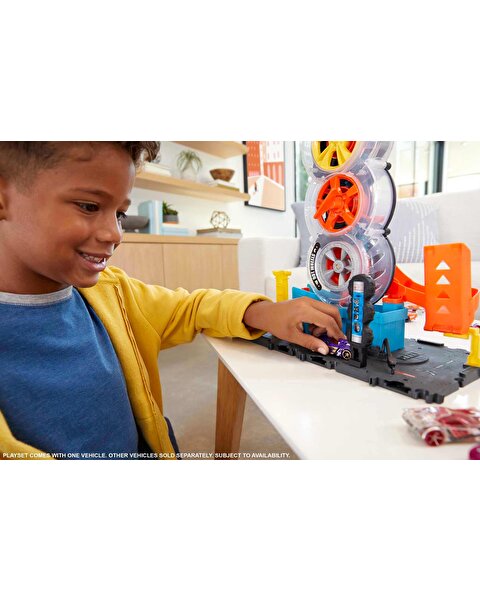 Hot Wheels City Tekerlek Kulesi HDP02