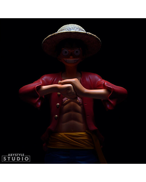 One Piece Monkey D. Luffy Figür 18 Cm
