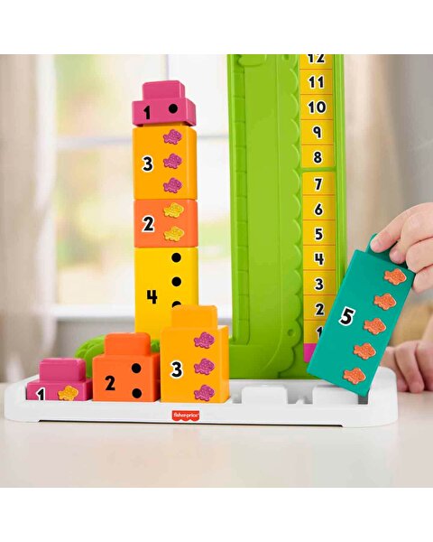 Fisher Price Matematikçi Timsah JCT13