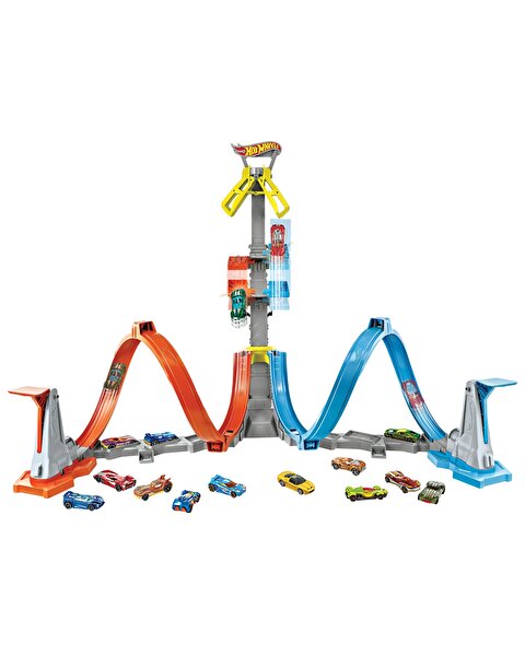 Hot Wheels Dikey Uçuş Heyecanı Pist Seti GRW39