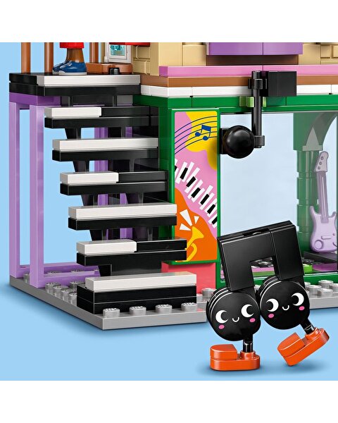 LEGO Friends Müzik Mağazası ve Daire 42653