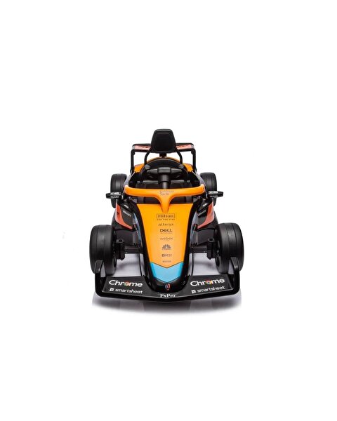 McLaren Formula 1 Turuncu Akülü Araba