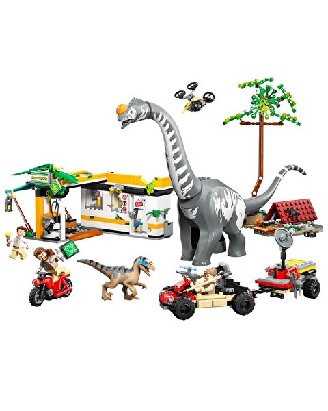 LEGO Jurassic World Raptor ve Titanosaurus Takip Görevi 76973