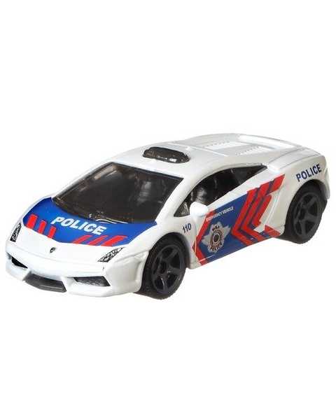 Matchbox Tekli Arabalar Lamborghini Gallardo Police GKL80