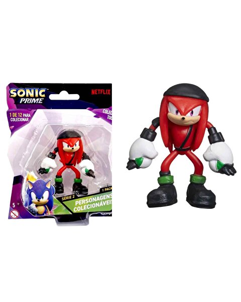 Sonic Prime Tekli Figür Renegade Knuckles
