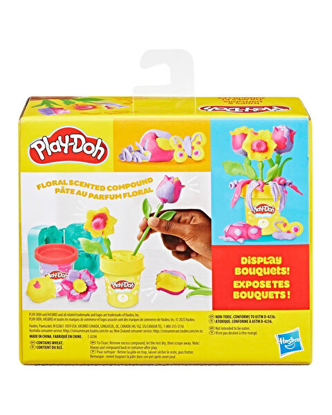 Play Doh Lale ve Nergis Sanat Çiçek Seti G2476