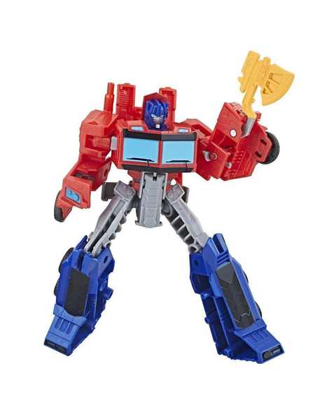 Transformers Cyberverse Figür Optimus Prime (E1901)