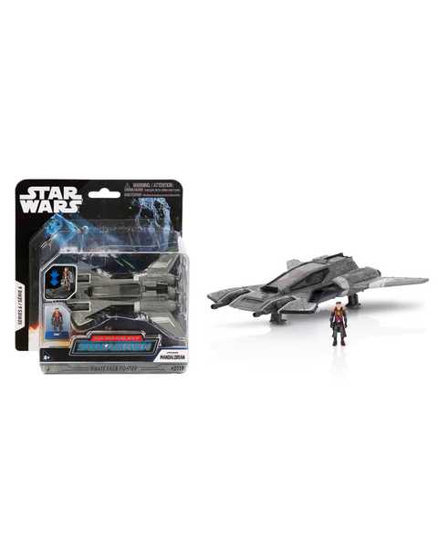 Star Wars Mikro Figür ve Small Araç Seti Pirate Snub Fighter