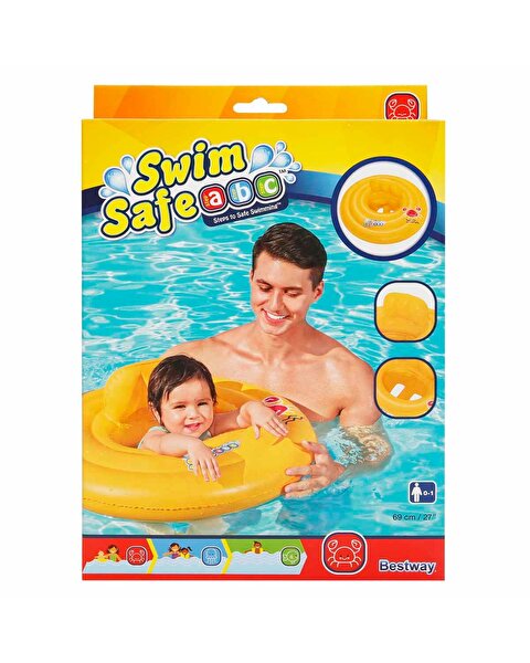 Bestway 3 Halkalı Oturaklı Bebek Simidi 69 Cm
