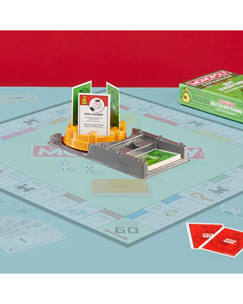 Monopoly Her Şeyi Al Genişletme Paketi