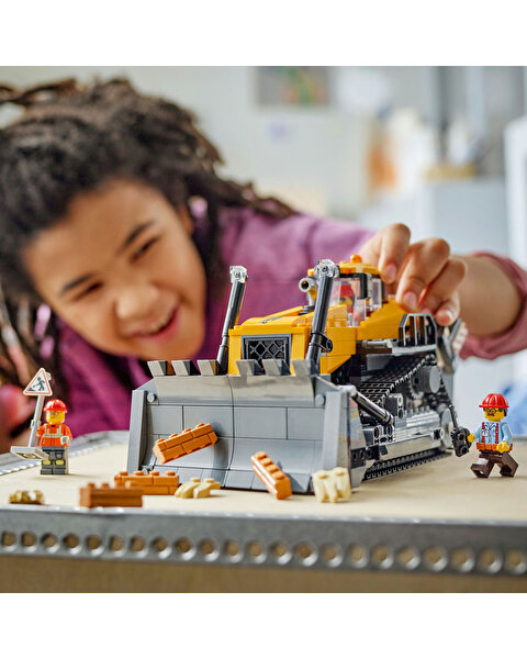 LEGO City Sarı Buldozer 60466