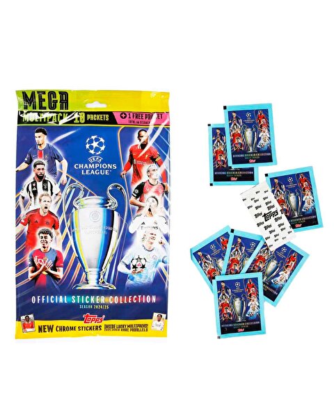 UEFA Şampiyonlar Ligi 2024-25 Sezonu Mega Multi Paket
