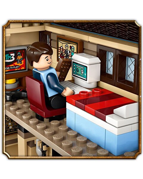 LEGO Harry Potter Privet Drive: Marge Hala’nın Ziyareti 76451