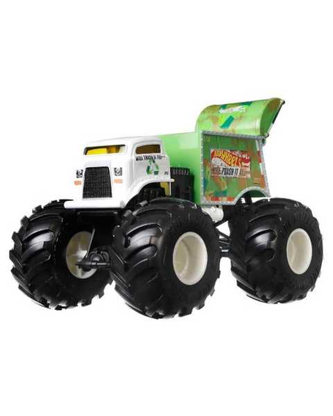 Hot Wheels Monster Trucks 1:24 Arabalar Will Trash It All GWK99