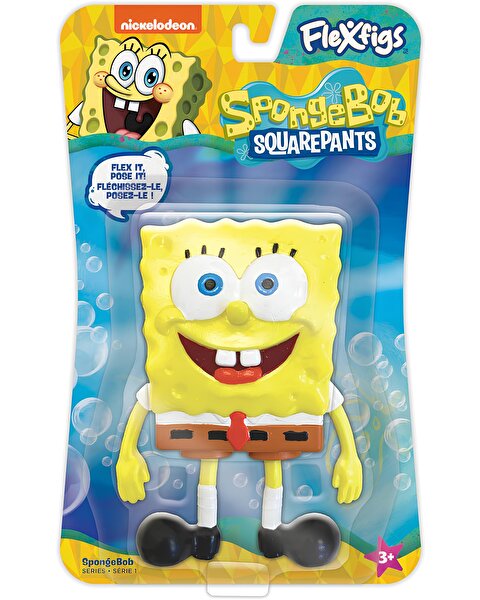 Flexfigs Spongebob Aksiyon Figür 55214 Spongebob