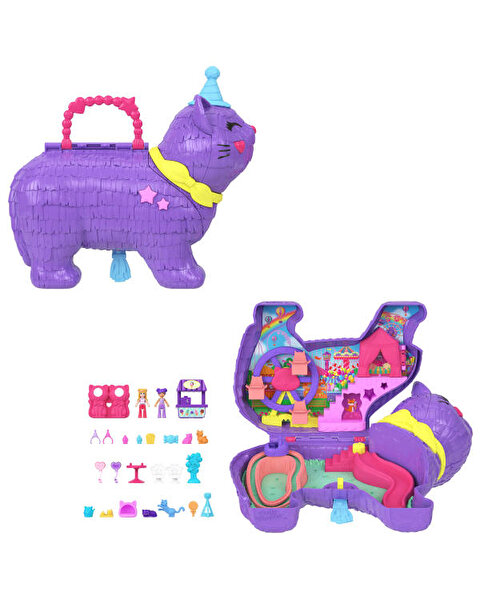 Polly Pocket Parti̇ Kedi̇ci̇ği̇ Oyun Seti̇