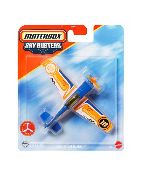 Matchbox Gökyüzü Araçları Mbx Stunt Plane II JCM92