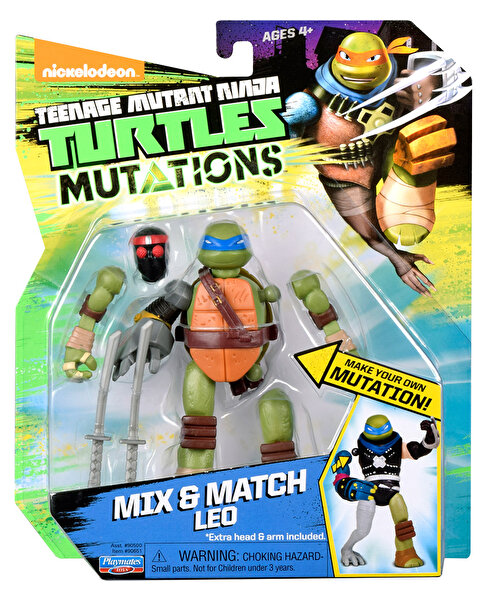 Ninja Turtles Mutasyon Aksiyon Figürler Seri 3