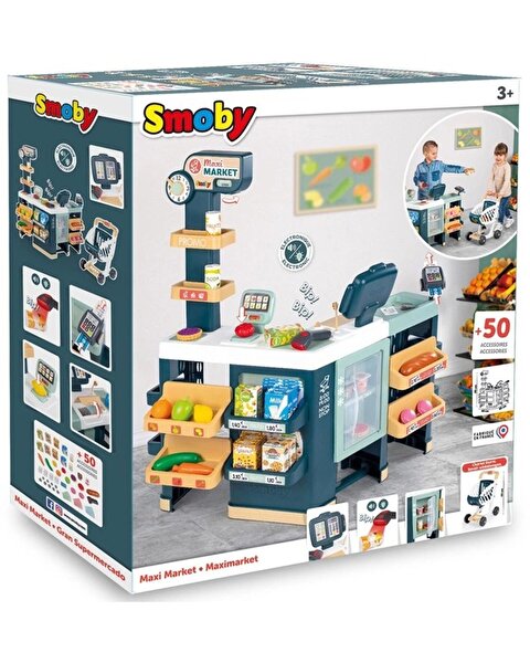 Smoby Alışveriş Merkezi Oyun Seti