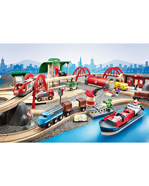 Brio Delüks Tren Yolu Seti 33052